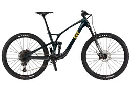 Bild von GT Sensor ST Carbon Elite 29" Trail Bike 2023/2024 - Gloss Super Sparkle Teal/Gunmetal